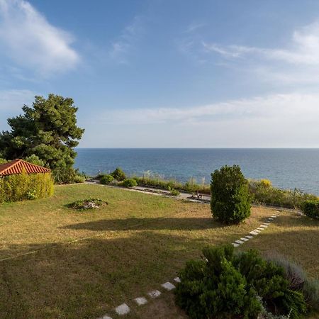 Sunshine House Offering Spectacular Views To Olymp A Nea Iraklia Exterior foto