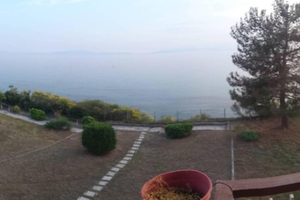Sunshine House Offering Spectacular Views To Olymp A Nea Iraklia Exterior foto