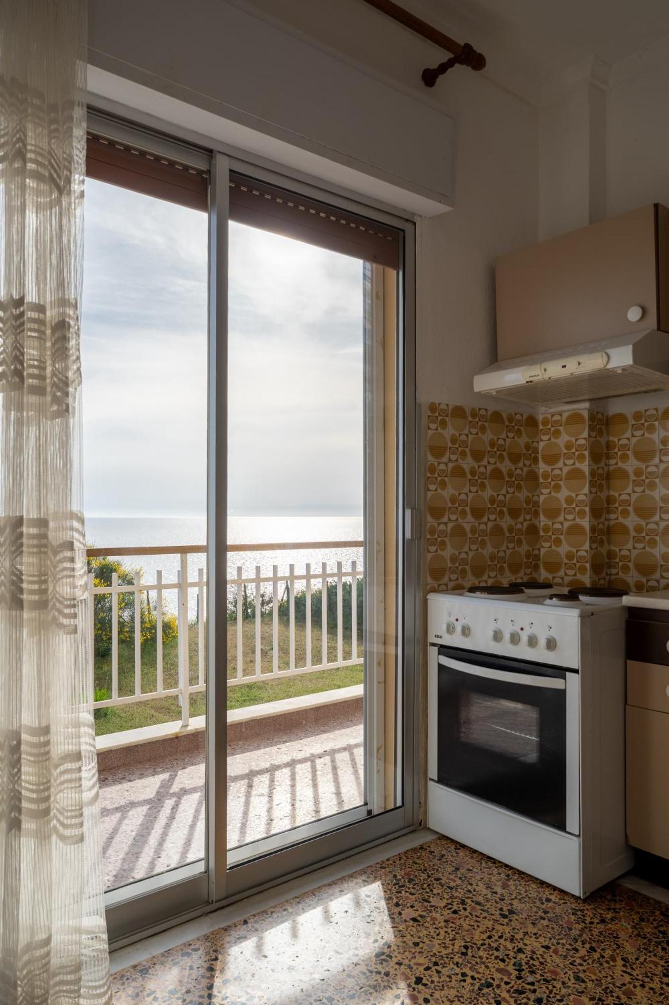 Sunshine House Offering Spectacular Views To Olymp A Nea Iraklia Exterior foto
